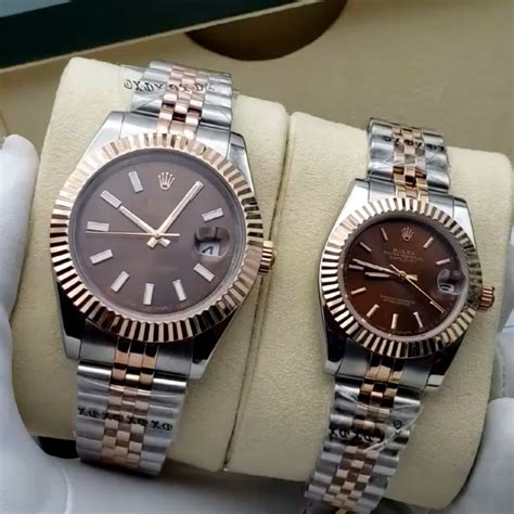 couple rolex
